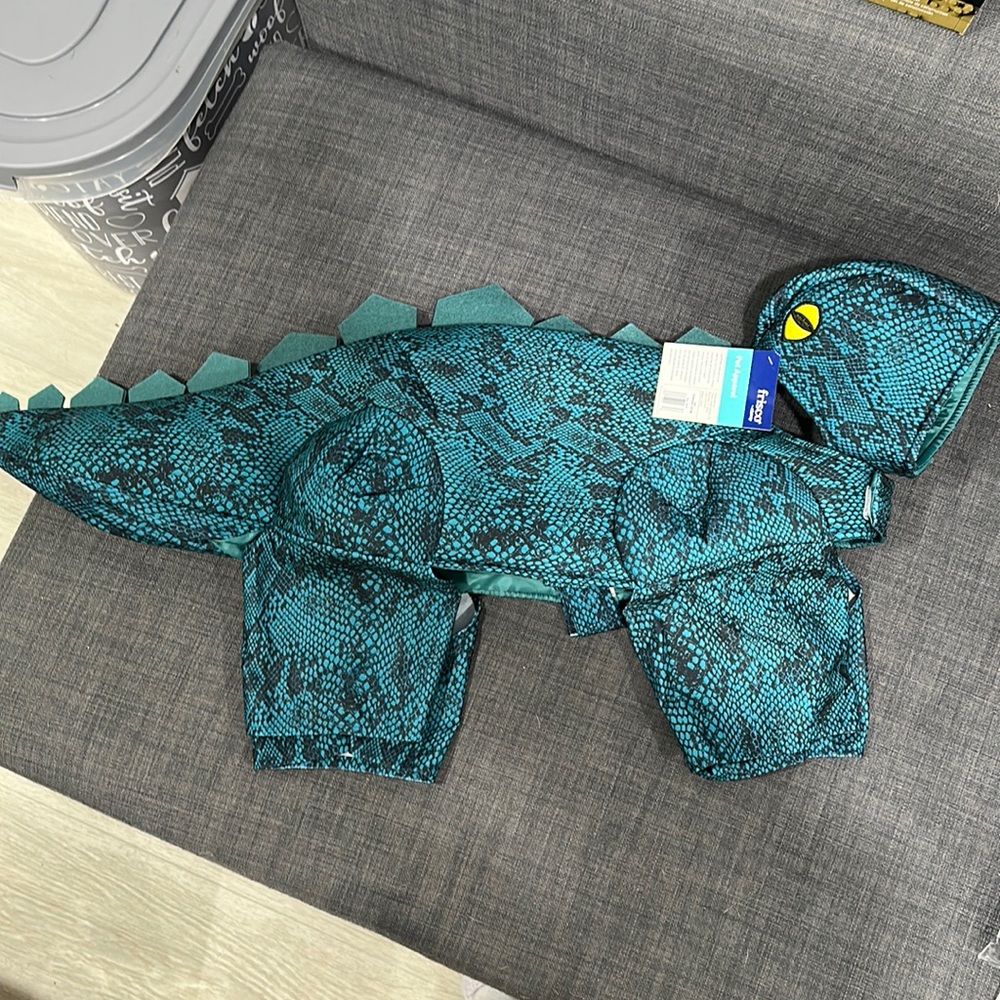 Pet t-Rex costume, size L